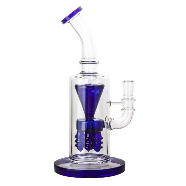 10.6" Tree Perc Glass Water Bong