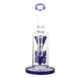 10.6" Tree Perc Glass Water Bong