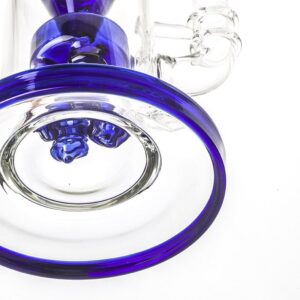 10.6" Tree Perc Glass Water Bong