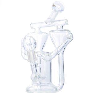 9" Triple Chamber Recycler Wax Rig