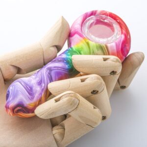 Trippy Silicone Spoon Pipe