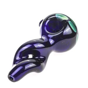 Twist Honeycomb Glass Pipe