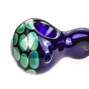 Twist Honeycomb Glass Pipe