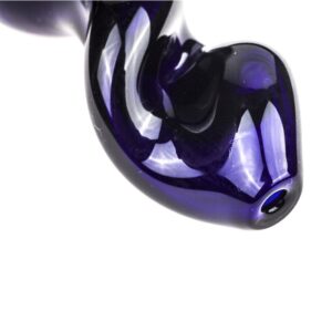 Twist Honeycomb Glass Pipe