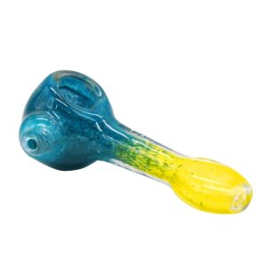Two-Toned Glass Tobacco Pipe