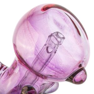 Violet Glass Sherlock Bubbler