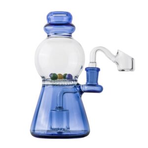 7" Water Bottle Glass Bong