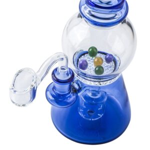 7" Water Bottle Glass Bong