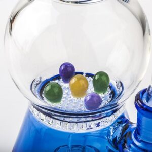 7" Water Bottle Glass Bong