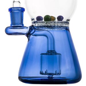 7" Water Bottle Glass Bong