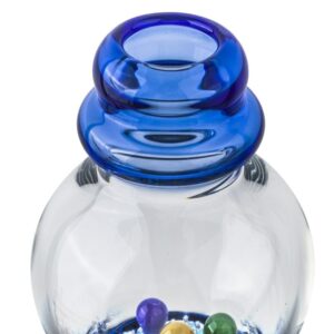 7" Water Bottle Glass Bong