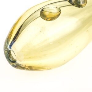 Wig Wag Glass Spoon Pipe