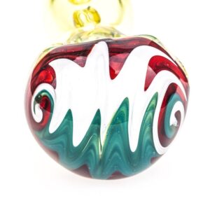 Wig Wag Glass Spoon Pipe