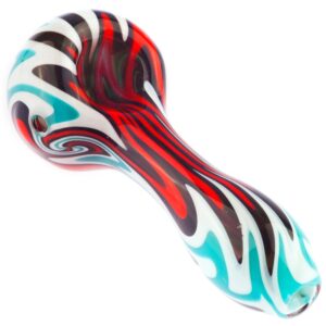 Wigwag Patent Heady Glass Spoon Pipe
