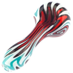 Wigwag Patent Heady Glass Spoon Pipe