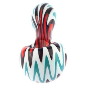 Wigwag Patent Heady Glass Spoon Pipe