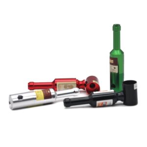Wine Bottle Novelty Weed Pipe