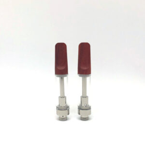 Wooden Mouthpiece Vape Cartridge