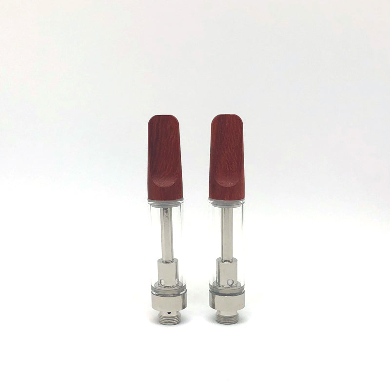WoodMouthpieceVapeCBDCartridgeForSaleFreeShippingPB_1 Wooden Mouthpiece Vape Cartridge
