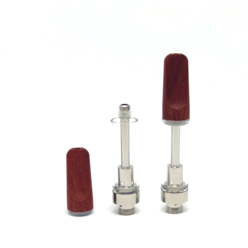 WoodMouthpieceVapeCBDCartridgeForSaleFreeShippingPB_2 Wooden Mouthpiece Vape Cartridge