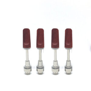 WoodMouthpieceVapeCBDCartridgeForSaleFreeShippingPB_8 Wooden Mouthpiece Vape Cartridge