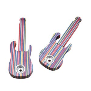 Wooden Guitar Weed Bowl
