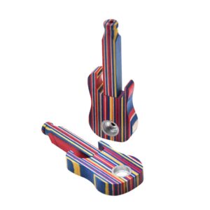Wooden Guitar Weed Bowl