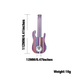 Wooden Guitar Weed Bowl