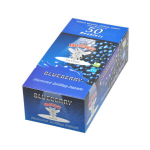 Hornet Blueberry Flavored Rolling Paper 5 Booklets