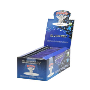 Hornet Blueberry Flavored Rolling Paper 5 Booklets