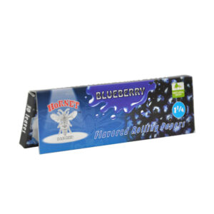 Hornet Blueberry Flavored Rolling Paper 5 Booklets