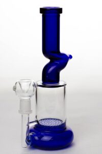8" honeycomb flat diffused kink bubbler