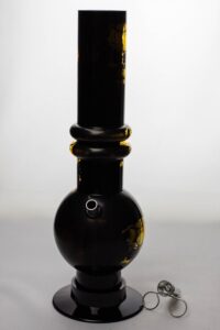 a210ed48-b00d-4d26-bd52-15bc0d361b47 12" Mushroom Pattern Acrylic Bong