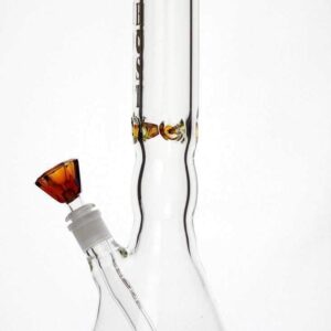 14" Color Dot Classic Beaker Water Bong