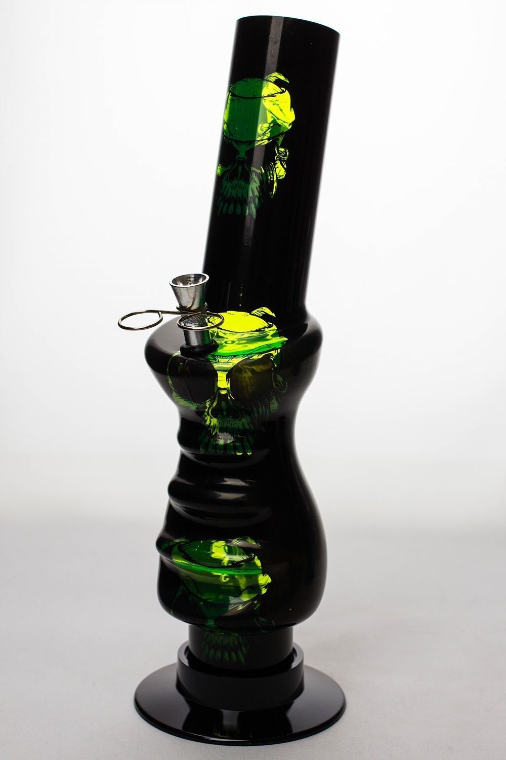 ad712000-128e-4e82-b80b-00a6b6f89089 12" Acrylic Black Water Pipe