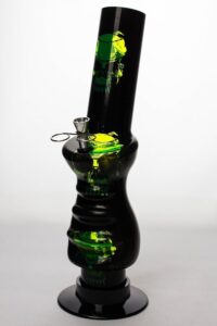 12" acrylic water pipe-FAH1
