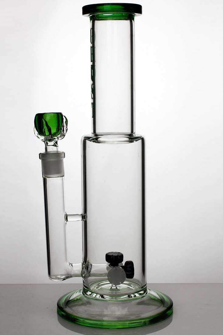 ada041f8-b4f4-44ce-a969-48264dd7cbb2 14" Ghost Glass Mini Showerhead Diffused Water Bong