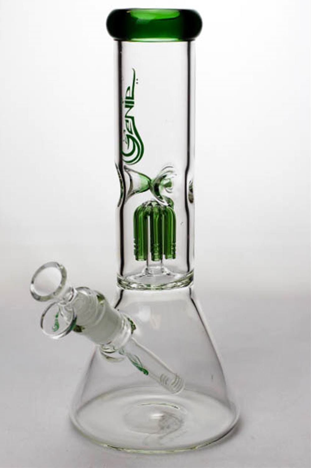 af622826-2955-453d-90d2-6c75e6d722f9 11" Genie Glass 6-Arm Beaker Water Bong