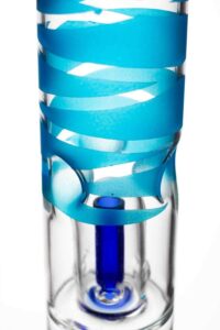 12" infyniti double shower head beaker Bong