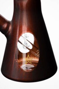 b986bbcc-98fa-46af-a2aa-b93fe46f200e 14" Genie Egyptian Hieroglyphs Classic Beaker Bong