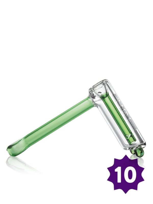 Grav Labs 3" Hammer Bubbler - 25mm Glass (10 Pack)