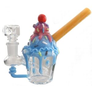Empire Glassworks - Nano Rig - Bubblemgum Sundae (Base+Bowl)