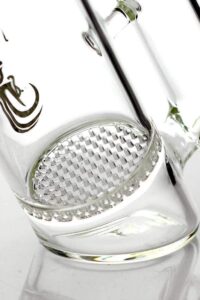 9" honeycomb diffused hammer bubbler