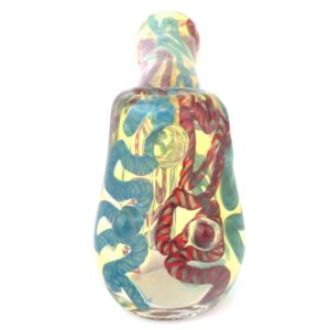 4.3" Fumed Glass Milli Hammer Bubbler