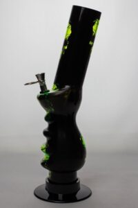 12" acrylic water pipe-FAH1