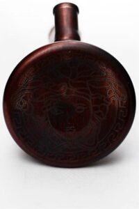 be86e157-8967-47e1-bd5c-140cca4ec4c1 14" Genie Egyptian Hieroglyphs Classic Beaker Bong