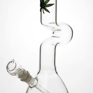 12" Kink Zong Glass Bong
