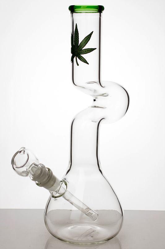 bf2a6326-cccc-4d35-8265-6a669d9262c4 12" Kink Zong Glass Bong