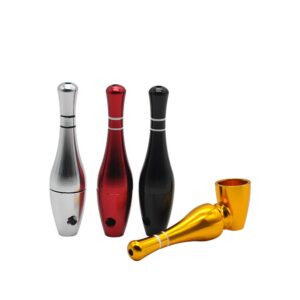 "Bowling Ball" Stealth Portable Pipe(Multiple Color Random Shipping)