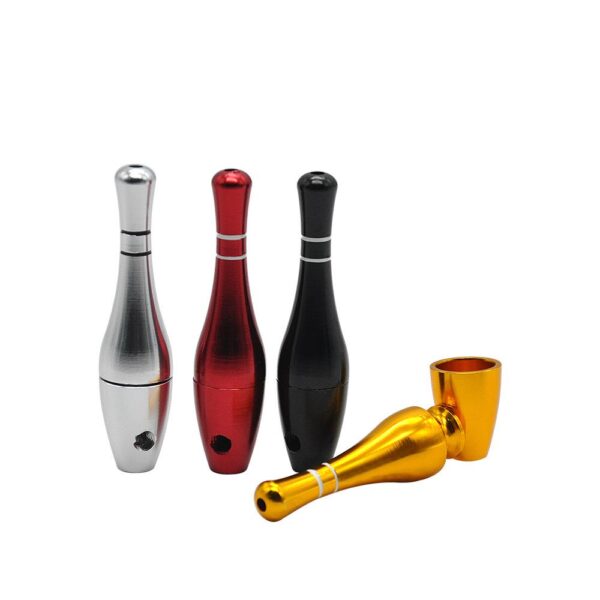 "Bowling Ball" Stealth Portable Pipe(Multiple Color Random Shipping)